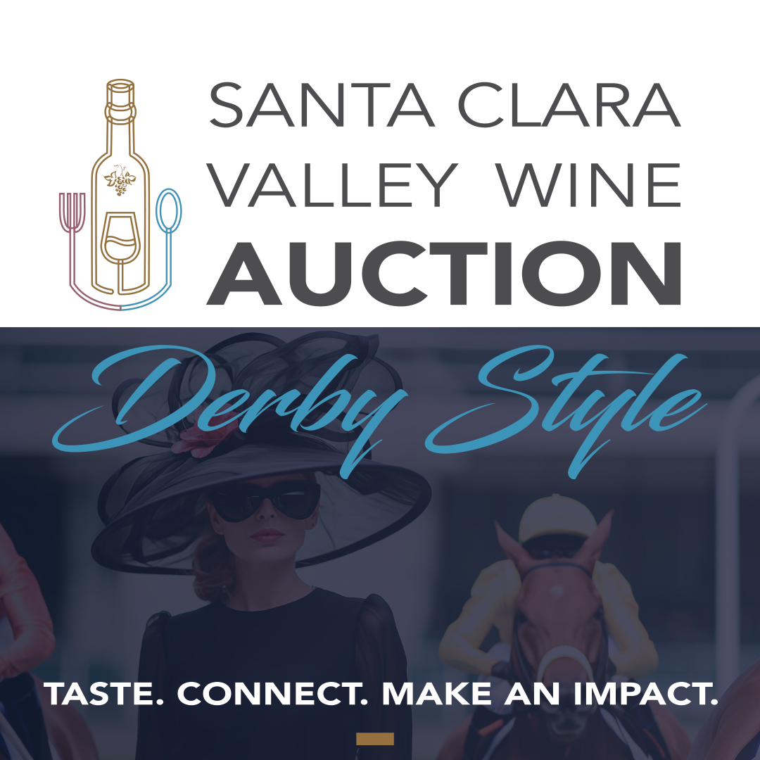 Santa Clara Valley Wine Auction Graphic